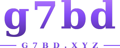 g7bd logo